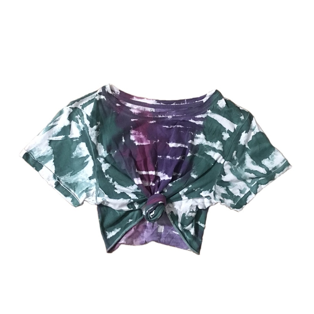 Urban Outfitters BDG Tie-Dye Crop Top